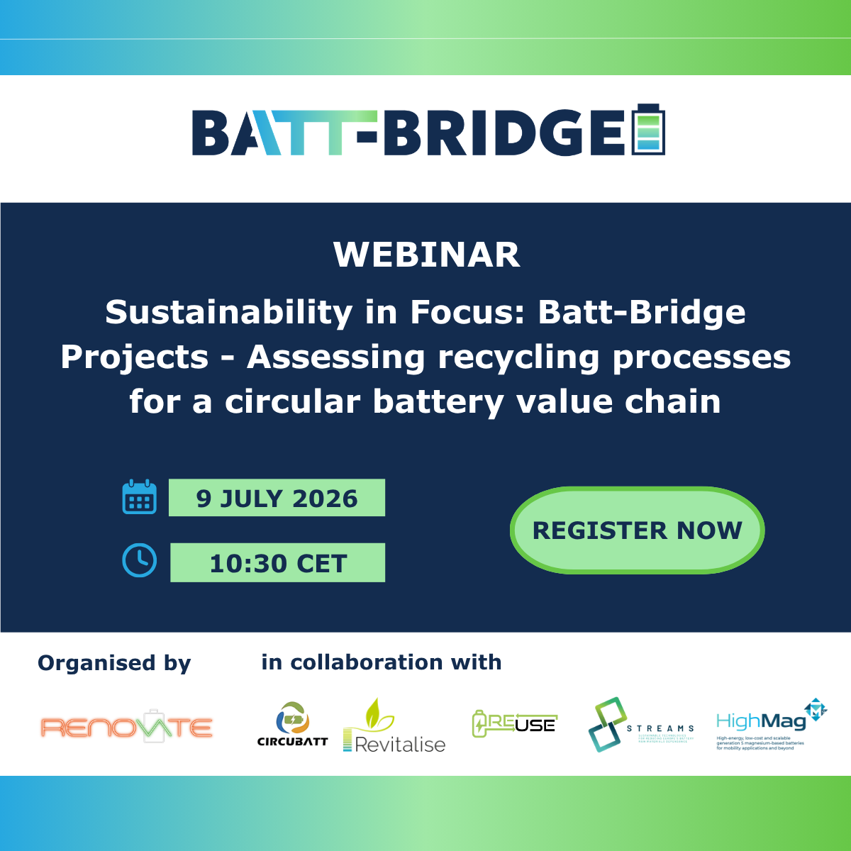 Batt bridge sustainability workshop