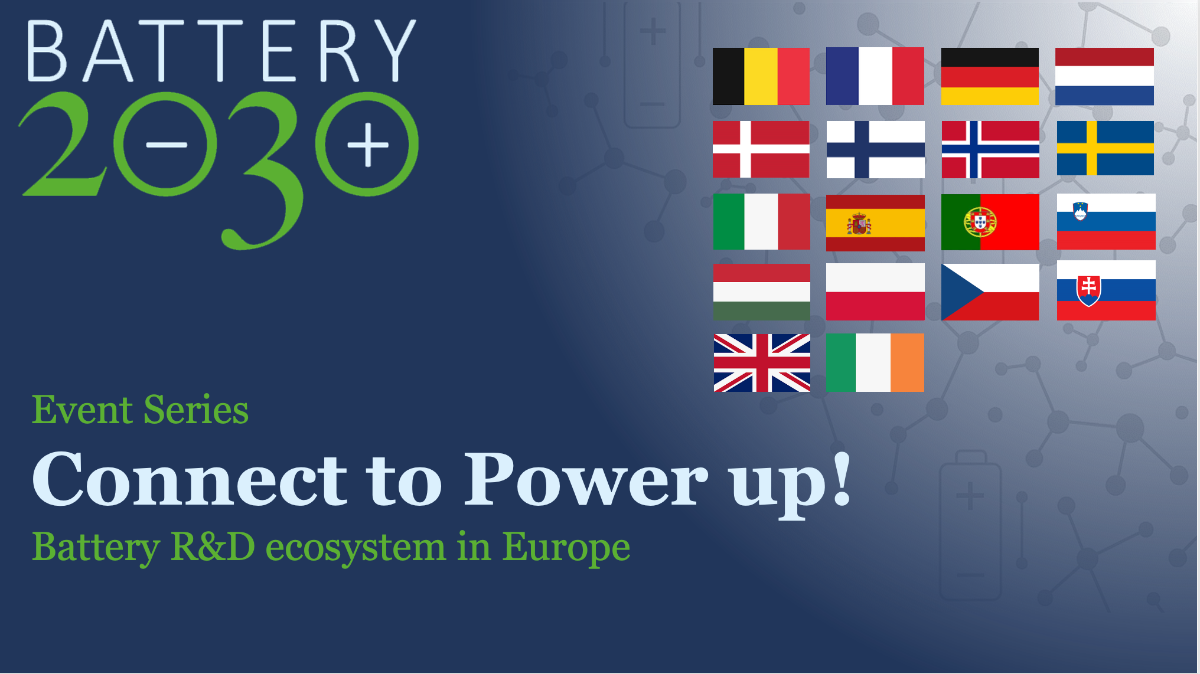 Connect to power up! banner