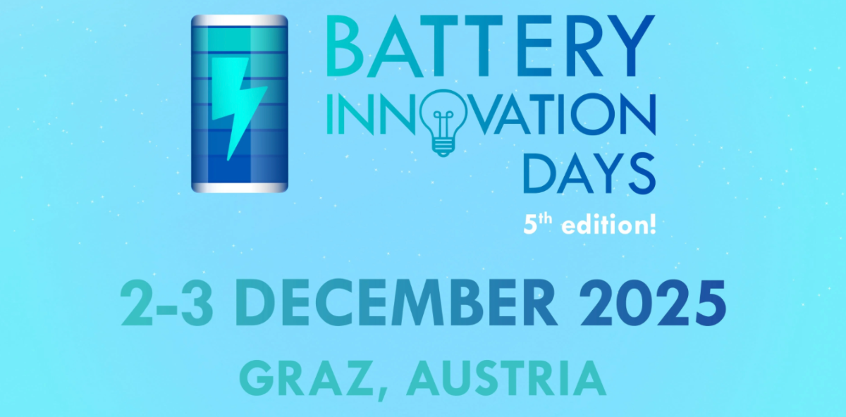 Battery Innovation Days 2025 banner
